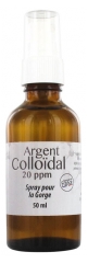 Dr. Theiss Argent Colloïdal 20 ppm Spray Gorge 50 ml