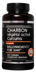 Nutrivie Charbon Végétal Activé Curcuma 120 Gélules Nutrivie Charbon Végétal Activé Curcuma 120 Gélules