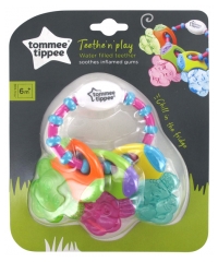 Tommee Tippee Teethe'N'Play Teething Rings Toy 6 Months and + Tommee Tippee Teethe'N'Play Teething Rings Toy 6 Months and +