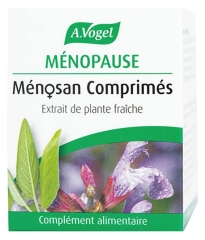 A.Vogel Extracto de Planta Fresca Para la Menopausia Menosan 30 Tabletas A.Vogel Extracto de Planta Fresca Para la Menopausia Menosan 30 Tabletas