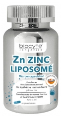 Biocyte Longevity Zn Zinc Liposomé 60 Gélules Biocyte Longevity Zn Zinc Liposomé 60 Gélules
