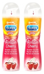 Durex Play Crazy Cherry Gel 2 x 50ml Durex Play Crazy Cherry Gel 2 x 50ml