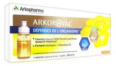Arkopharma Arko Royal Organism Defenses 7 Unidoses Arkopharma Arko Royal Organism Defenses 7 Unidoses