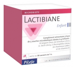Pileje Lactibiane Niño 30 Sobres de 1g Pileje Lactibiane Niño 30 Sobres de 1g