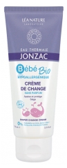 Eau de Jonzac Bébé Bio Diaper Change Cream Fragrance Free 75ml Eau de Jonzac Bébé Bio Diaper Change Cream Fragrance Free 75ml