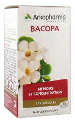 Arkopharma Arkocaps Bacopa 45 Capsules Arkopharma Arkocaps Bacopa 45 Capsules