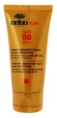 Nuxe Sun Crème Fondante Visage SPF 50 50 ml Nuxe Sun Crème Fondante Visage SPF 50 50 ml