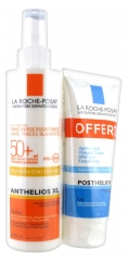 La Roche-Posay Anthelios XL Ultra-Léger Fluide SPF50+ 200 ml + Posthelios Après-Soleil Réparateur 40 ml Offert