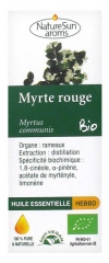 NatureSun Aroms Organic Essential Oil Red Myrtle (Myrtus Communis) 5ml NatureSun Aroms Organic Essential Oil Red Myrtle (Myrtus Communis) 5ml