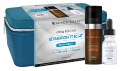 SkinCeuticals Prevent Resveratrol B E 30 ml + Korrekter Retexturierungsaktivator 15 ml SkinCeuticals Prevent Resveratrol B E 30 ml + Korrekter Retexturierungsaktivator 15 ml
