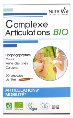 Nutrivie Complexe Articulations Bio 20 Ampoules Nutrivie Complexe Articulations Bio 20 Ampoules