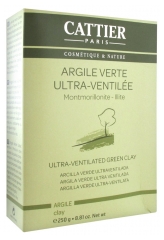Cattier Ultra-Ventilated Green Clay 250g Cattier Ultra-Ventilated Green Clay 250g