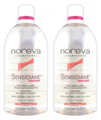 Noreva Sensidiane Eau Micellaire Peaux Intolérantes Lot de 2 x 500 ml Noreva Sensidiane Eau Micellaire Peaux Intolérantes Lot de 2 x 500 ml