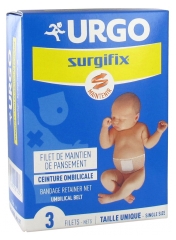 Urgo Overgifix Red de Soporte Para Cinturón Umbilical 3 Redes Urgo Overgifix Red de Soporte Para Cinturón Umbilical 3 Redes