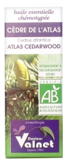Docteur Valnet Organic Essential Oil Atlas Cedar (Cedrus Atlantica) 10ml Docteur Valnet Organic Essential Oil Atlas Cedar (Cedrus Atlantica) 10ml