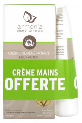 Armonia Helix Aktive Regenerationscreme 50 ml + Helix Aktive Handcreme 75 ml Angeboten Armonia Helix Aktive Regenerationscreme 50 ml + Helix Aktive Handcreme 75 ml Angeboten