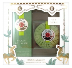 Roger & Gallet Coffret Feuille de Figuier Eau Parfumée Bienfaisante 100 ml + Savon Parfumé Feuille de Figuier 100 g Roger & Gallet Coffret Feuille de Figuier Eau Parfumée Bienfaisante 100 ml + Savon Parfumé Feuille de Figuier 100 g