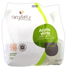 Argiletz Grüne Tonerde Fein Gemahlen 1 Kg Argiletz Grüne Tonerde Fein Gemahlen 1 Kg