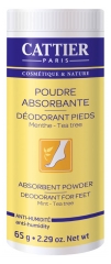 Cattier Absorbent Powder Deodorant For Feet 65g Cattier Absorbent Powder Deodorant For Feet 65g