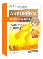 Arkopharma Arko Royal Trésor de la Ruche Gelée Royale 1000 mg 30 Capsules Arkopharma Arko Royal Trésor de la Ruche Gelée Royale 1000 mg 30 Capsules