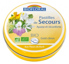 Biofloral Organic Rescue Pastilles 50 g Biofloral Organic Rescue Pastilles 50 g
