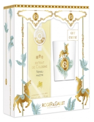 Roger & Gallet Set Extrait de Cologne Néroli Facétie 100ml + Feu de Bois Scented Candle 60g Roger & Gallet Set Extrait de Cologne Néroli Facétie 100ml + Feu de Bois Scented Candle 60g