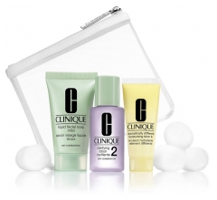 Clinique Basis 3-Stufen-Box Set Trocken bis Mixed Beauty Programm 180 ml Clinique Basis 3-Stufen-Box Set Trocken bis Mixed Beauty Programm 180 ml