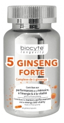 Biocyte Longevity 5 Ginseng Forte 40 Capsules Biocyte Longevity 5 Ginseng Forte 40 Capsules