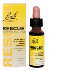 Rescue Bach Compte-gouttes 10 ml Rescue Bach Compte-gouttes 10 ml