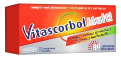 VitascorbolMulti 30 Comprimés VitascorbolMulti 30 Comprimés