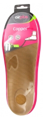 Airplus Copper Femme 1 Paire de Semelles Airplus Copper Femme 1 Paire de Semelles