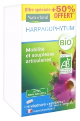 Naturland Harpagophytum Bio 75 Végécaps + 38 Végécaps Offertes Naturland Harpagophytum Bio 75 Végécaps + 38 Végécaps Offertes