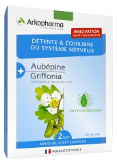 Arkopharma Relax and Balance of Nervous System 40 Capsules Arkopharma Relax and Balance of Nervous System 40 Capsules