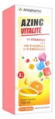 Arkopharma Azinc Form and Vitality Drinkable Solution 150ml Arkopharma Azinc Form and Vitality Drinkable Solution 150ml