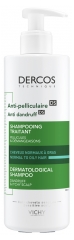 Vichy Dercos Champú Tratante Anticaspa Cabello Normal a Graso 390 ml Vichy Dercos Champú Tratante Anticaspa Cabello Normal a Graso 390 ml