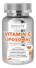 Biocyte Longevity Vitamin C Liposomal 30 Gélules Biocyte Longevity Vitamin C Liposomal 30 Gélules