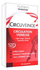 Nutreov Circuveinol Circulation Veineuse 30 Comprimés Nutreov Circuveinol Circulation Veineuse 30 Comprimés