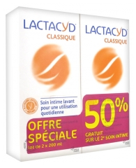 Lactacyd Soin Intime Lavant Lot de 2 x 200 ml Lactacyd Soin Intime Lavant Lot de 2 x 200 ml