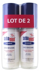 Sebamed Homme Déo Balm 2 x 50ml Sebamed Homme Déo Balm 2 x 50ml