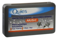 Quies Protection Auditive Music 1 Paire Quies Protection Auditive Music 1 Paire