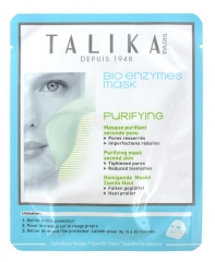 Talika Bio Enzymes Mask Masque Purifiant Seconde Peau Talika Bio Enzymes Mask Masque Purifiant Seconde Peau