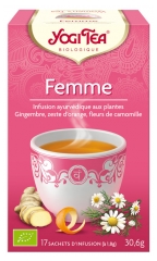 Yogi Tea Femme 17 Sachets Yogi Tea Femme 17 Sachets