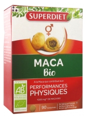 Super Diet Maca Bio 90 Comprimés Super Diet Maca Bio 90 Comprimés