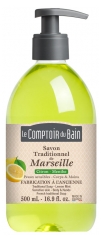 Le Theke du Bad Traditionelle Seife aus Marseille Zitrone-Minze 500 ml Le Theke du Bad Traditionelle Seife aus Marseille Zitrone-Minze 500 ml