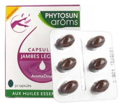 Phytosun Arôms Capsules Light Legs 30 Capsules Phytosun Arôms Capsules Light Legs 30 Capsules