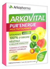 Arkopharma Arkovital Pur'Énergie 30 Tablets Arkopharma Arkovital Pur'Énergie 30 Tablets