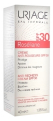Uriage Roséliane Anti-Redness Cream SPF 30 40ml Uriage Roséliane Anti-Redness Cream SPF 30 40ml