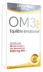 OM3 Équilibre Émotionnel 60 Capsules OM3 Équilibre Émotionnel 60 Capsules