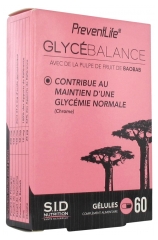 S.I.D Nutrition PreventLife GlycéBalance 60 Gélules S.I.D Nutrition PreventLife GlycéBalance 60 Gélules