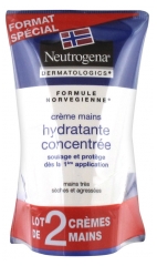 Neutrogena Hands Cream Concentrated Moisturizing 2 x 50ml Neutrogena Hands Cream Concentrated Moisturizing 2 x 50ml